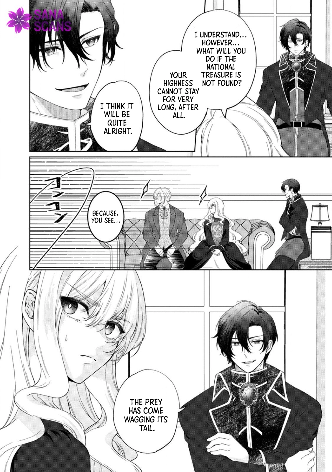 The Villainess’s Rise: Becoming the Jewel Saintess. Chapter 3 Page 22