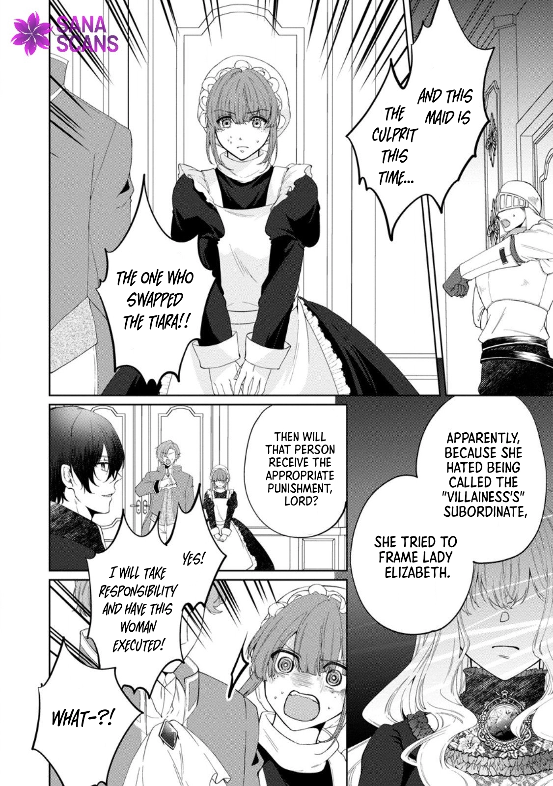 The Villainess’s Rise: Becoming the Jewel Saintess. Chapter 3 Page 24