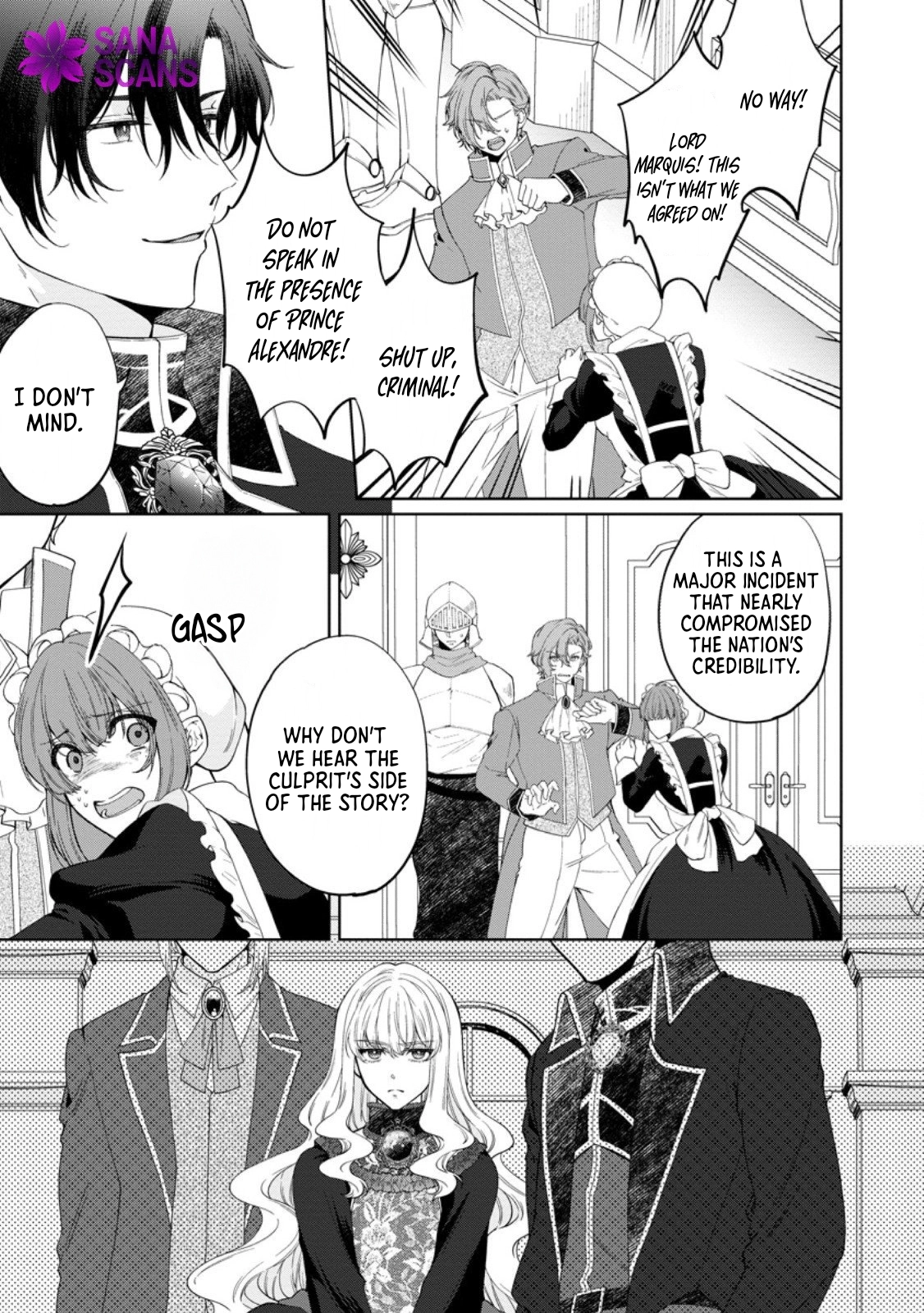 The Villainess’s Rise: Becoming the Jewel Saintess. Chapter 3 Page 25