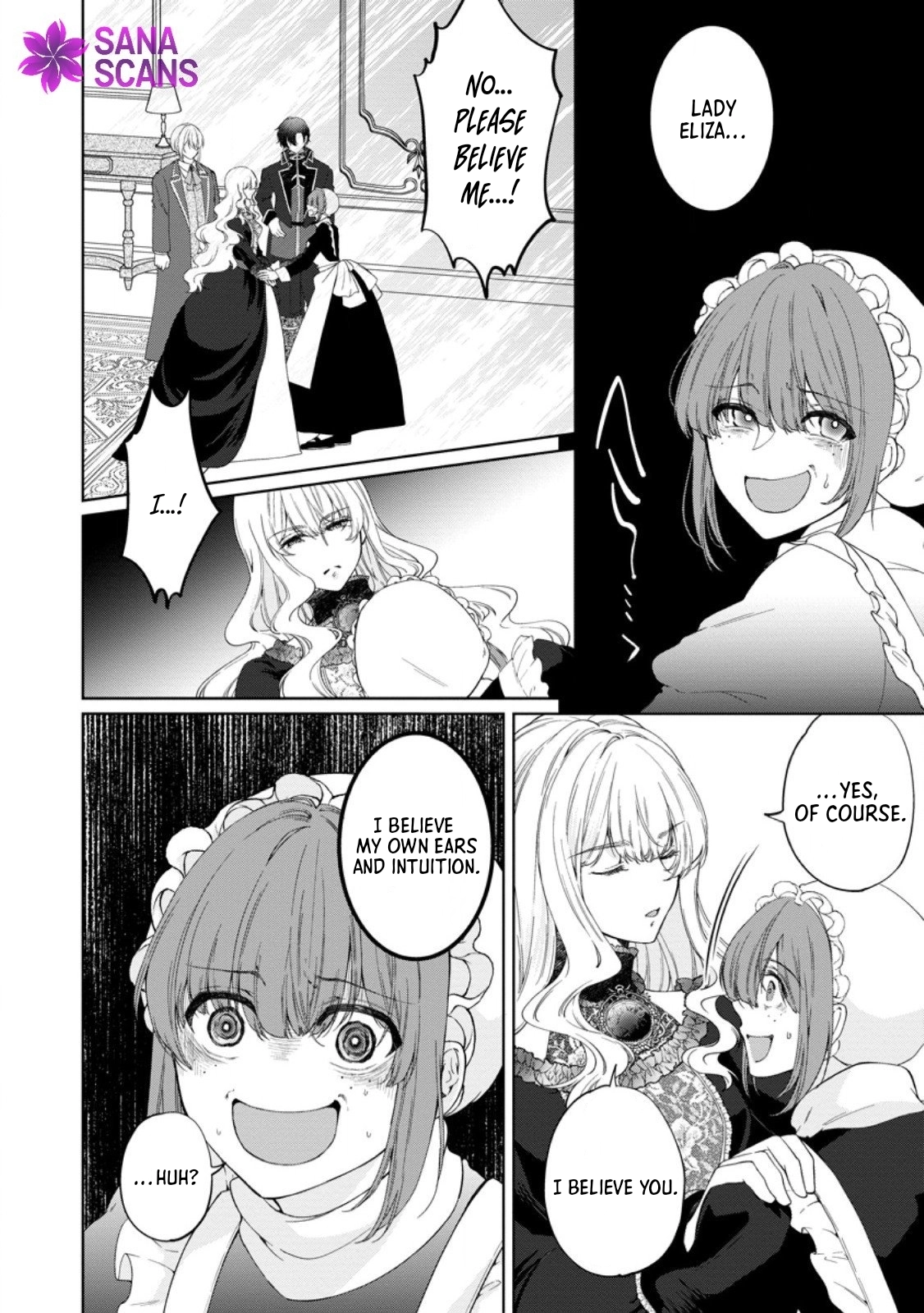 The Villainess’s Rise: Becoming the Jewel Saintess. Chapter 3 Page 26