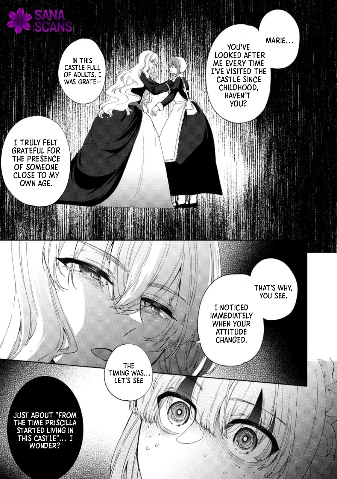 The Villainess’s Rise: Becoming the Jewel Saintess. Chapter 3 Page 27