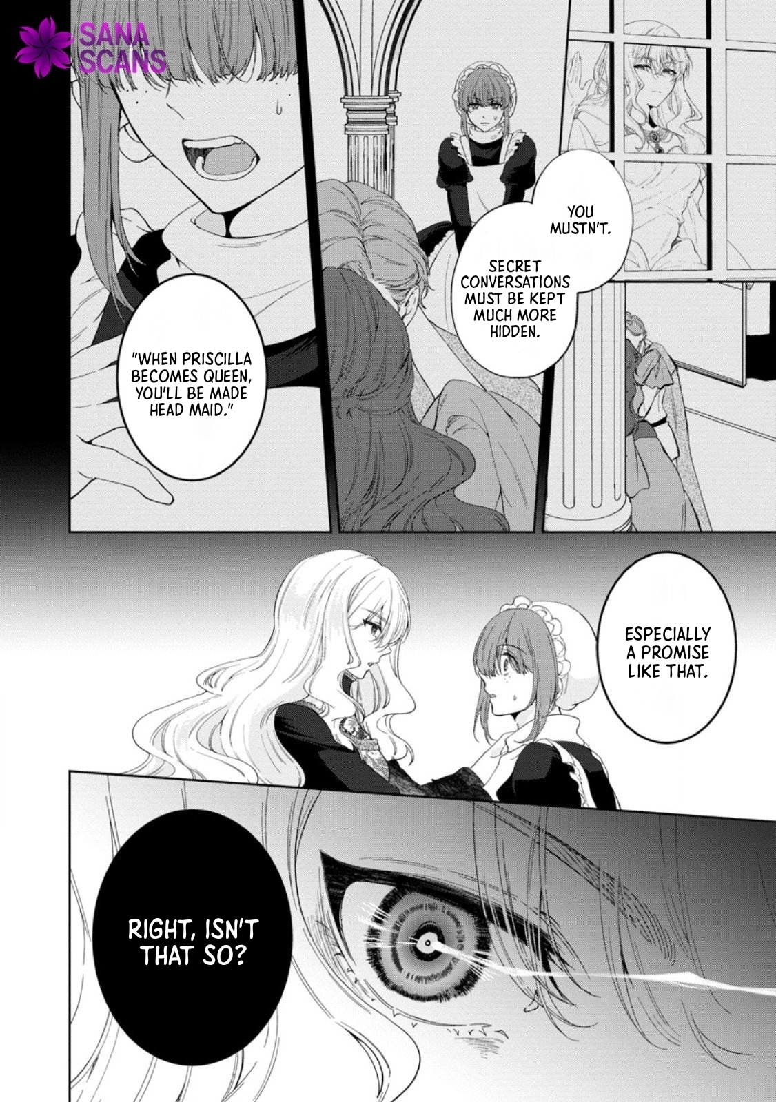 The Villainess’s Rise: Becoming the Jewel Saintess. Chapter 3 Page 28