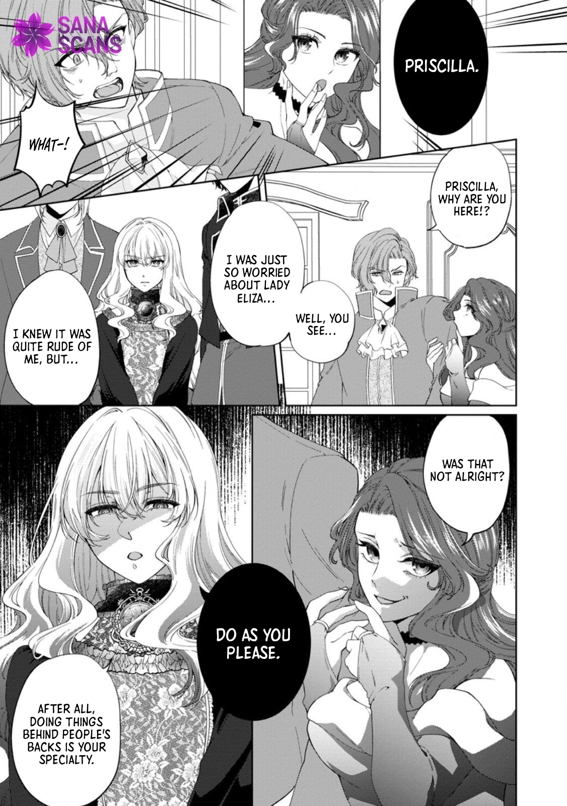 The Villainess’s Rise: Becoming the Jewel Saintess. Chapter 3 Page 29