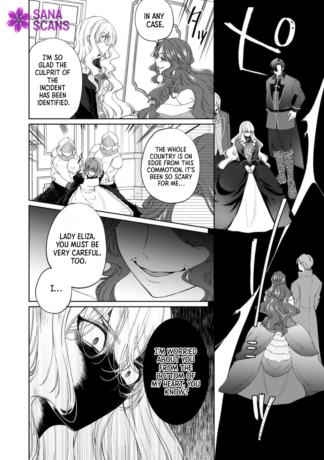 The Villainess’s Rise: Becoming the Jewel Saintess. Chapter 3 Page 30