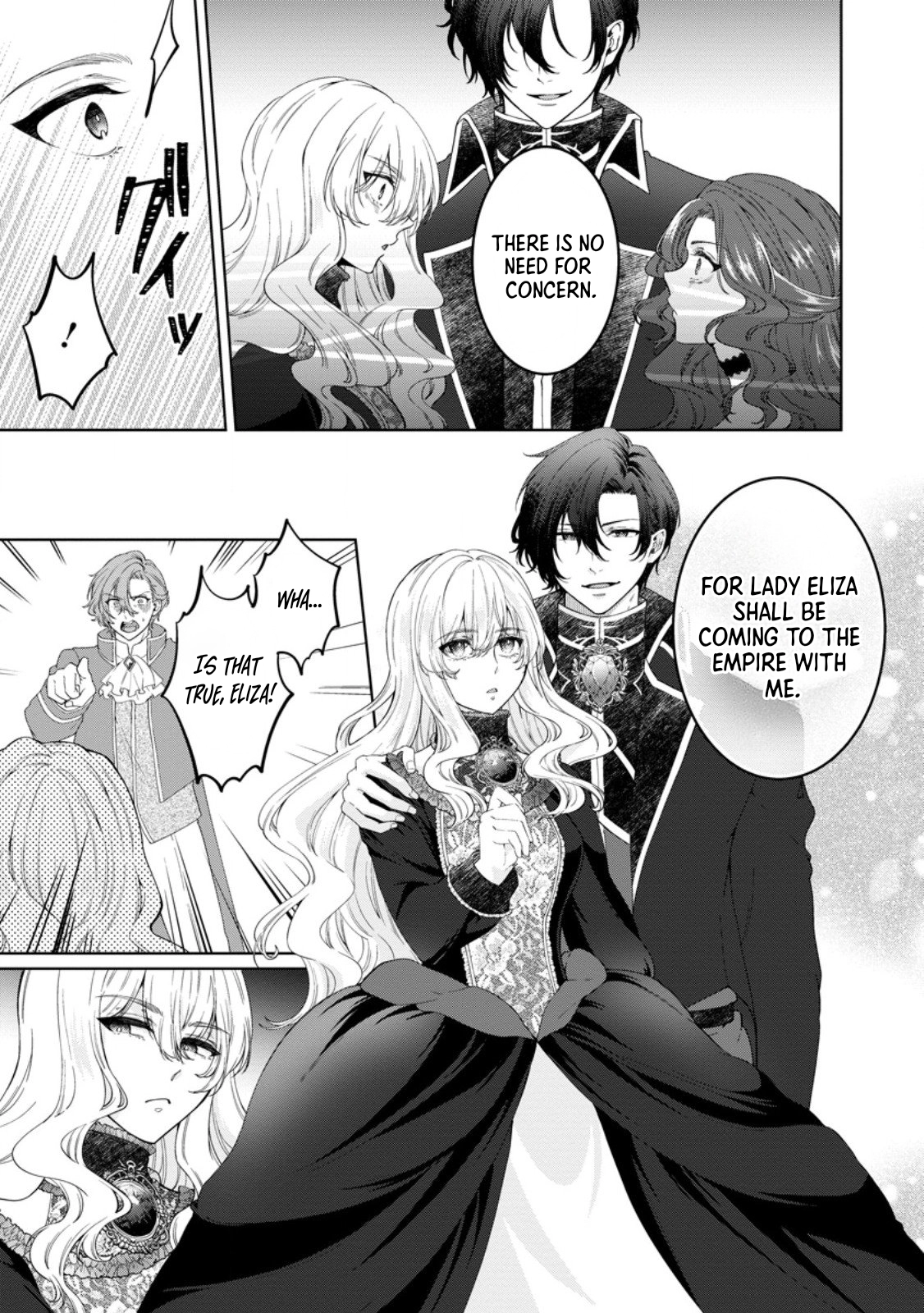 The Villainess’s Rise: Becoming the Jewel Saintess. Chapter 3 Page 31