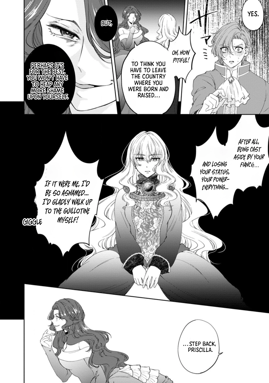 The Villainess’s Rise: Becoming the Jewel Saintess. Chapter 3 Page 32