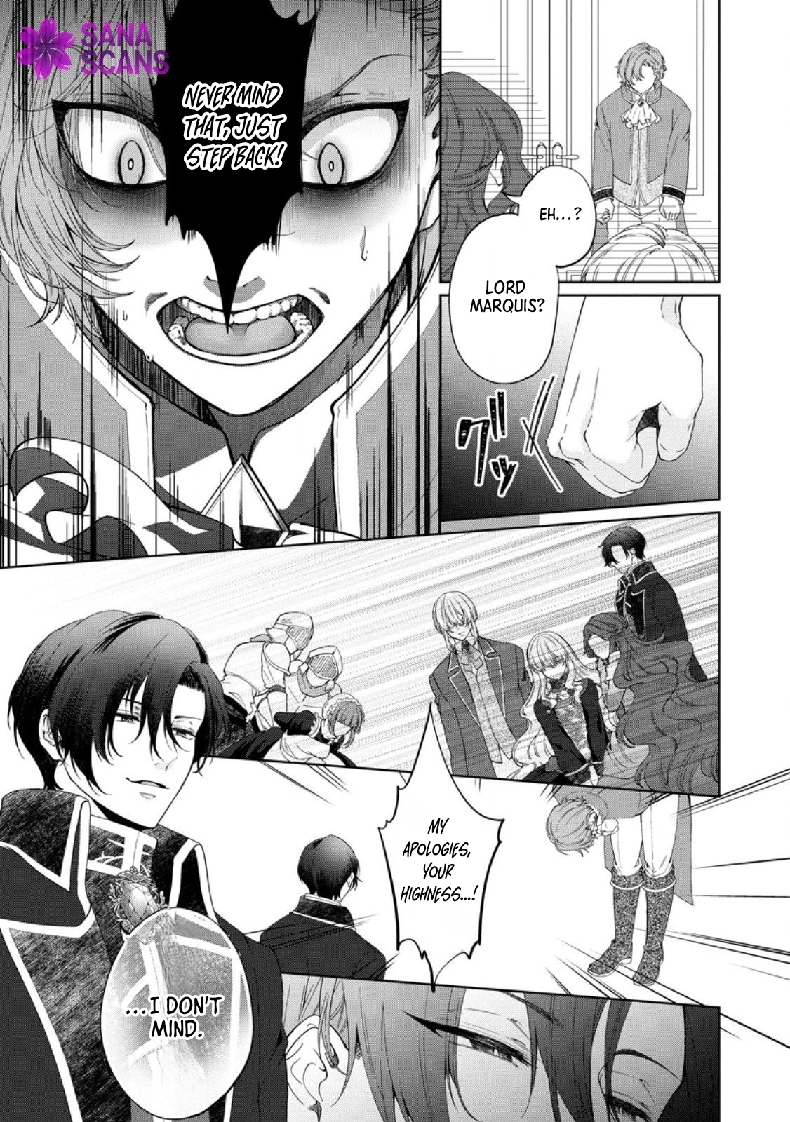 The Villainess’s Rise: Becoming the Jewel Saintess. Chapter 3 Page 33