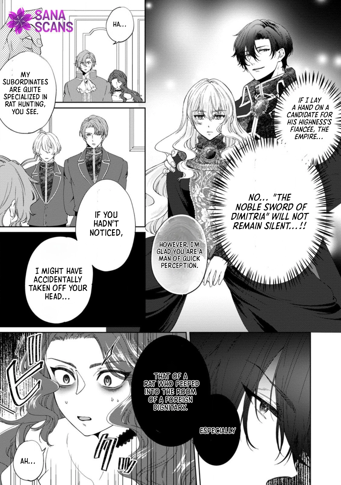 The Villainess’s Rise: Becoming the Jewel Saintess. Chapter 3 Page 35