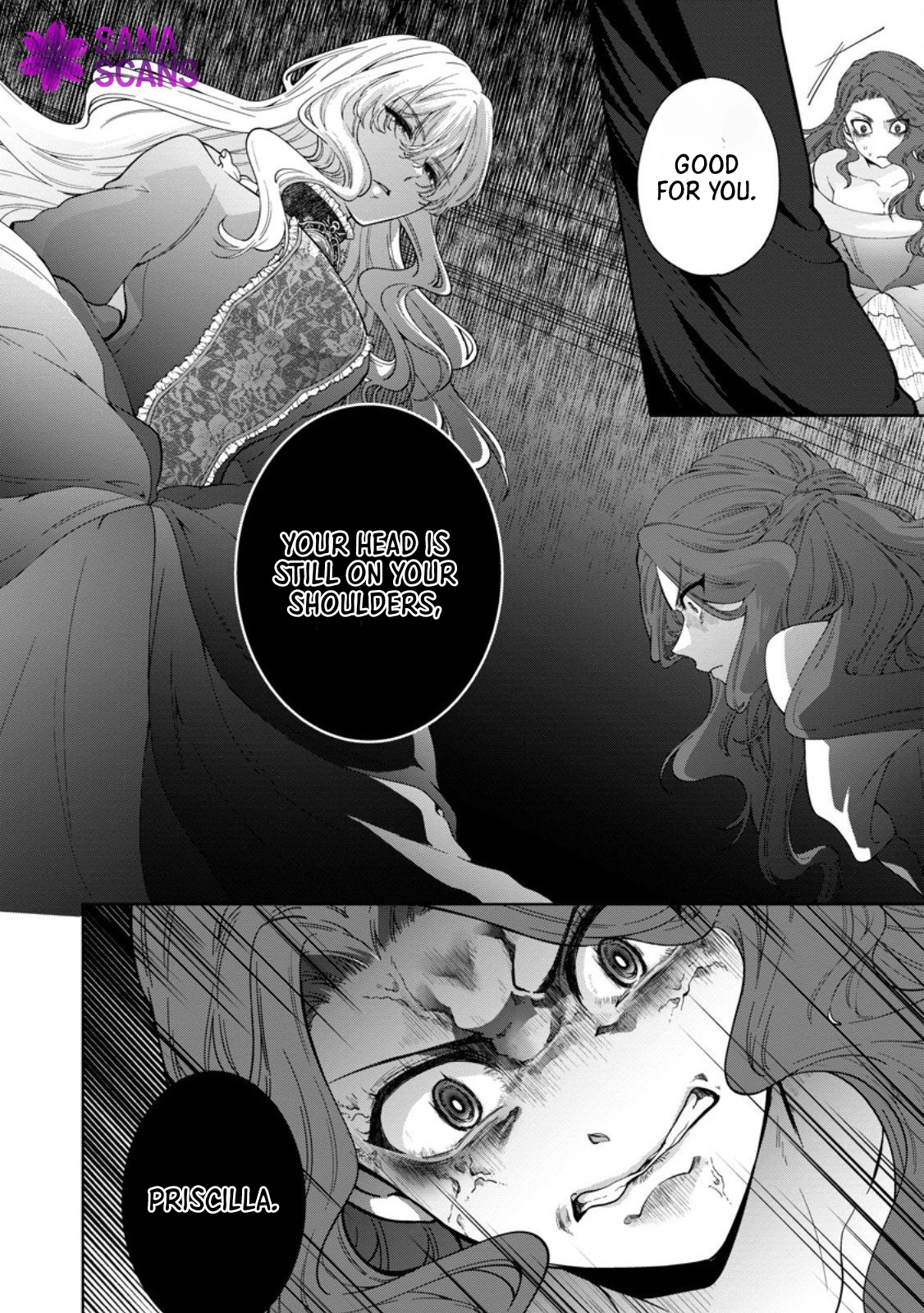 The Villainess’s Rise: Becoming the Jewel Saintess. Chapter 3 Page 36