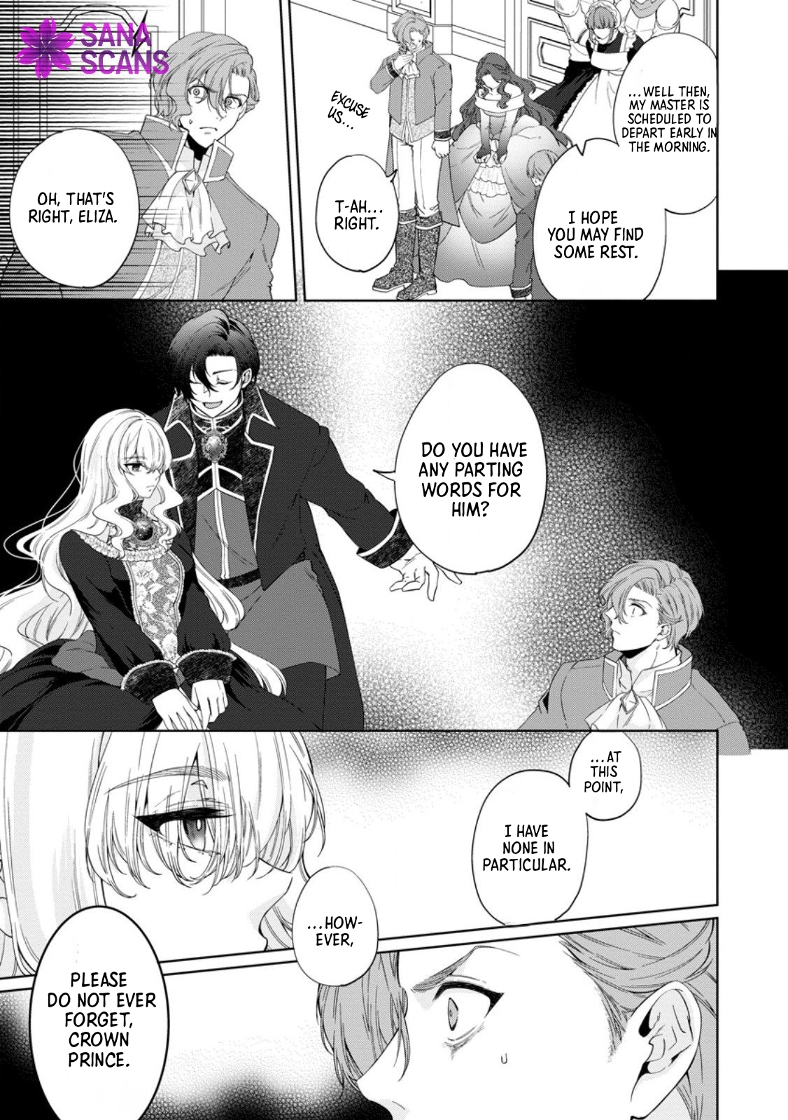 The Villainess’s Rise: Becoming the Jewel Saintess. Chapter 3 Page 37