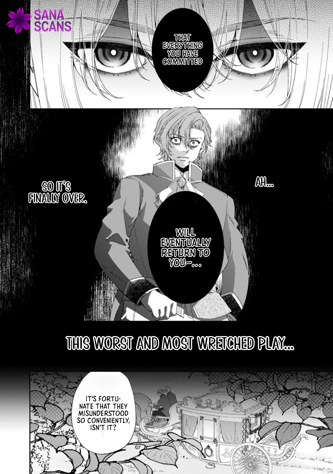 The Villainess’s Rise: Becoming the Jewel Saintess. Chapter 3 Page 38