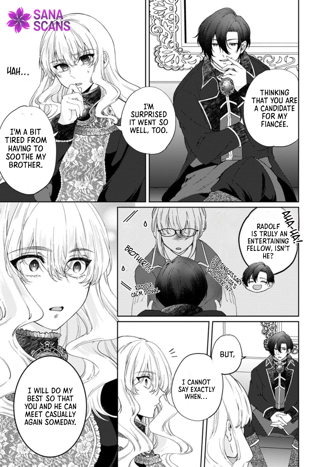 The Villainess’s Rise: Becoming the Jewel Saintess. Chapter 3 Page 39