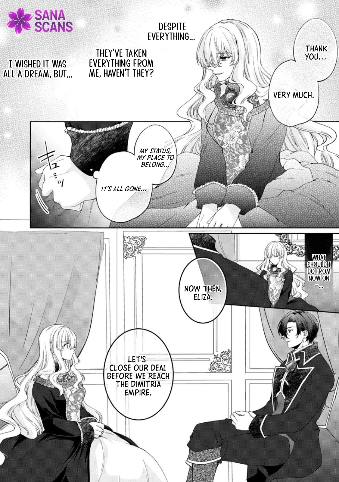 The Villainess’s Rise: Becoming the Jewel Saintess. Chapter 3 Page 40
