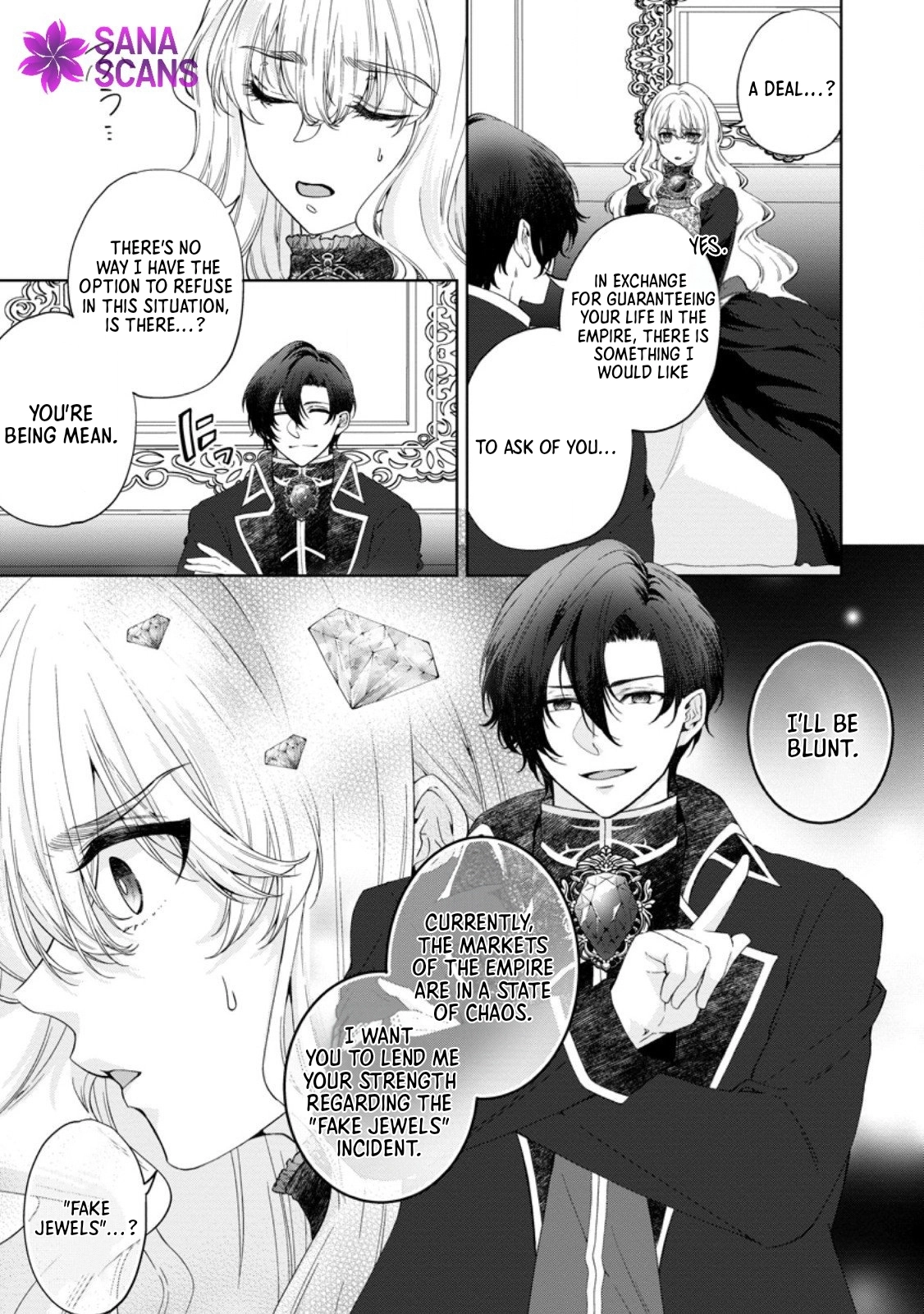 The Villainess’s Rise: Becoming the Jewel Saintess. Chapter 3 Page 41