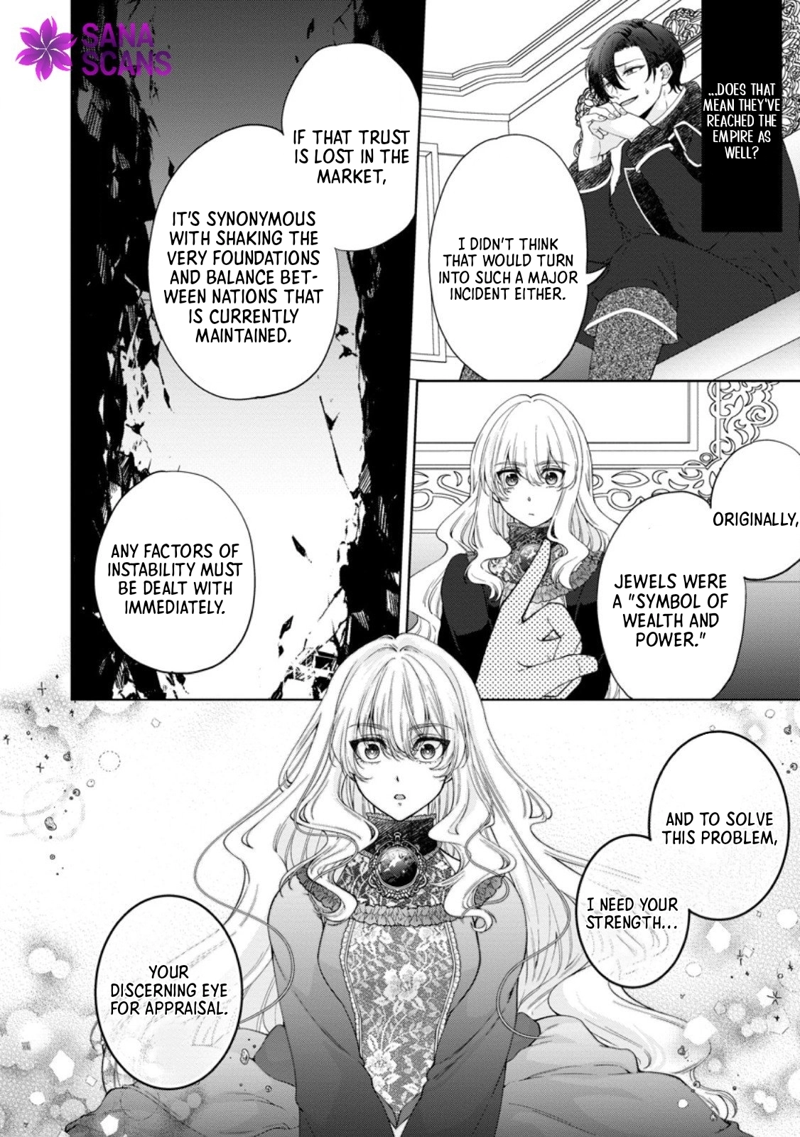 The Villainess’s Rise: Becoming the Jewel Saintess. Chapter 3 Page 42