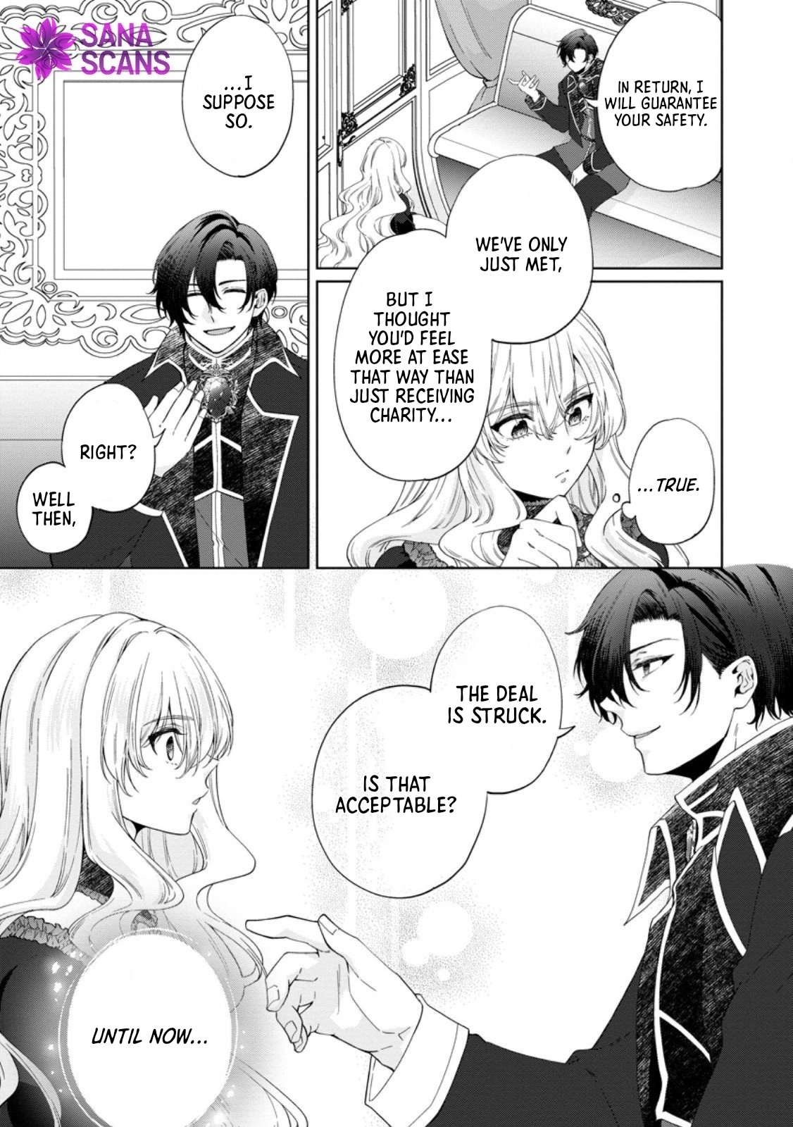The Villainess’s Rise: Becoming the Jewel Saintess. Chapter 3 Page 43