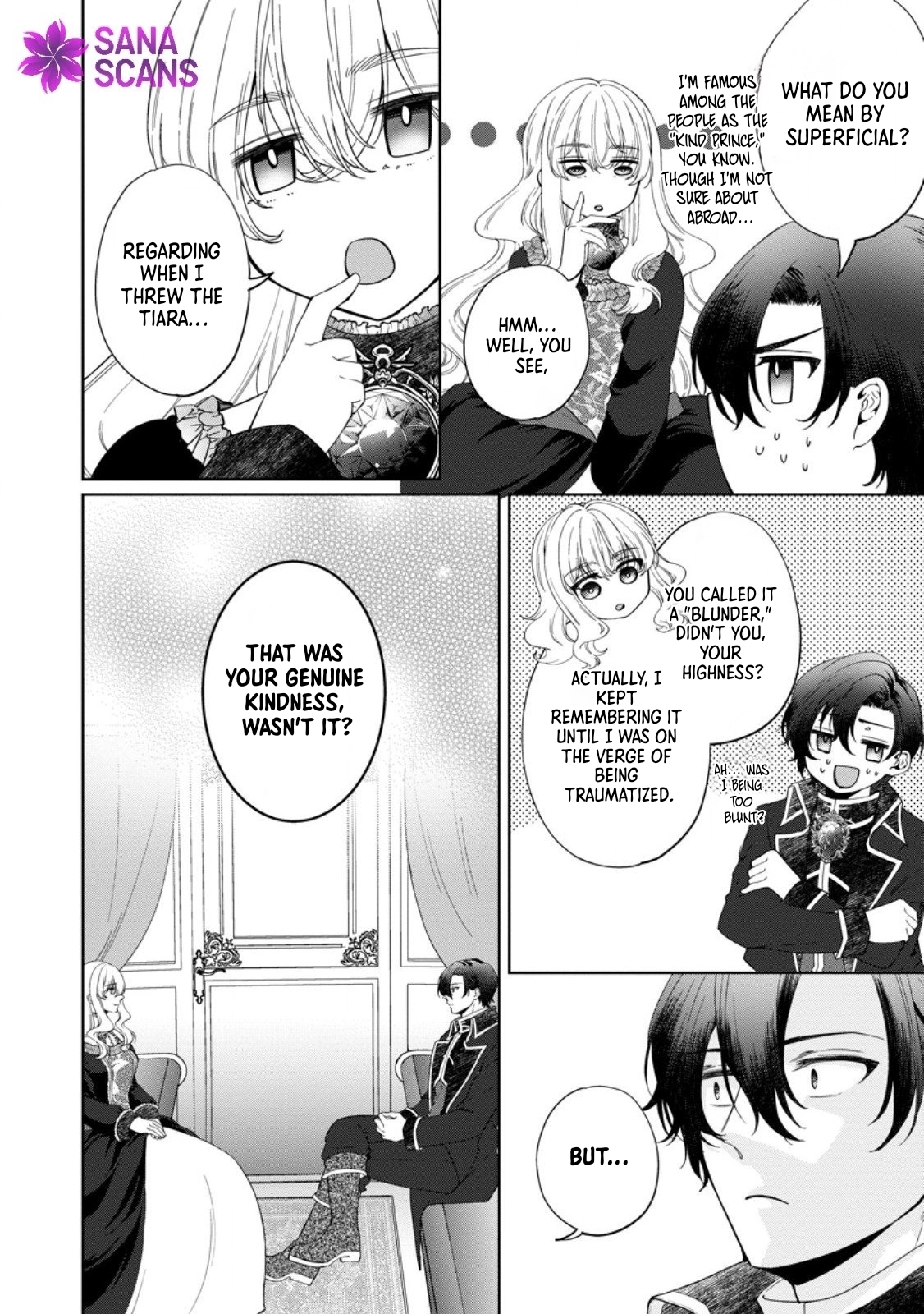 The Villainess’s Rise: Becoming the Jewel Saintess. Chapter 3 Page 46