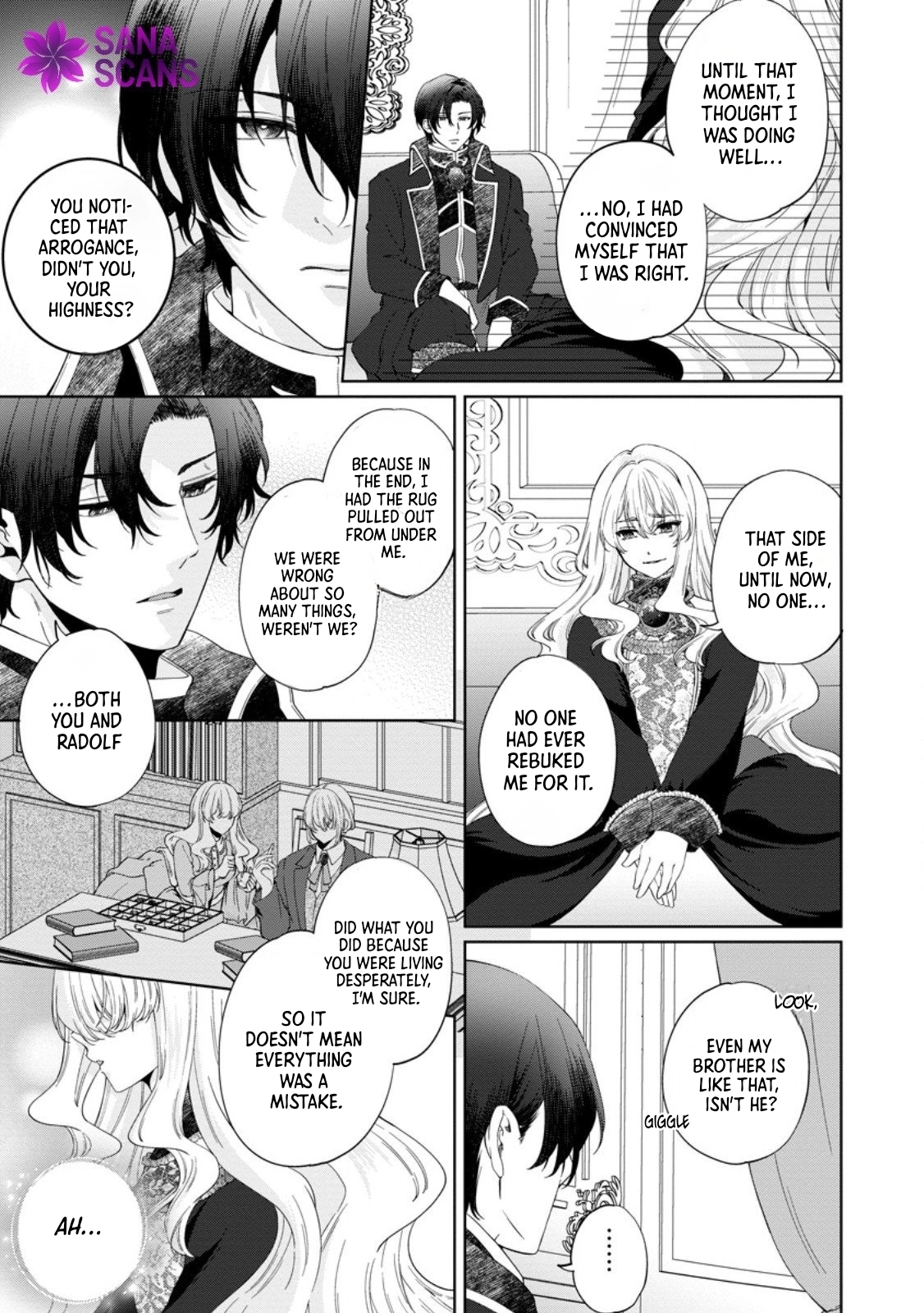 The Villainess’s Rise: Becoming the Jewel Saintess. Chapter 3 Page 47