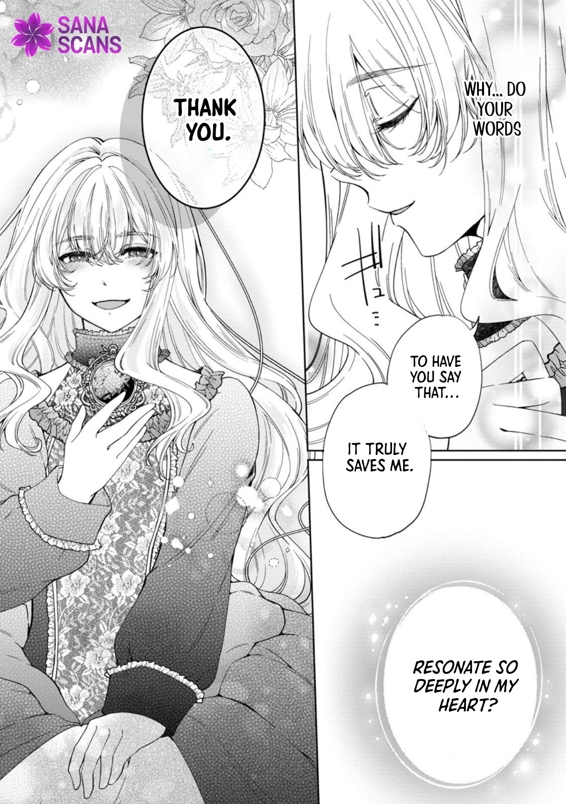The Villainess’s Rise: Becoming the Jewel Saintess. Chapter 3 Page 48
