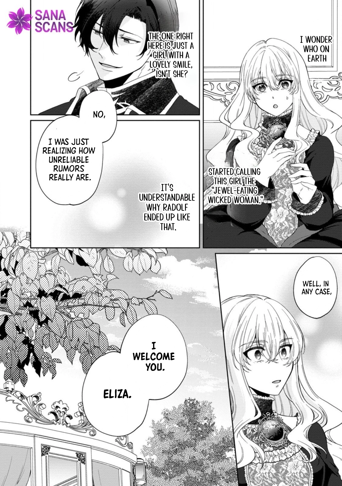 The Villainess’s Rise: Becoming the Jewel Saintess. Chapter 3 Page 50