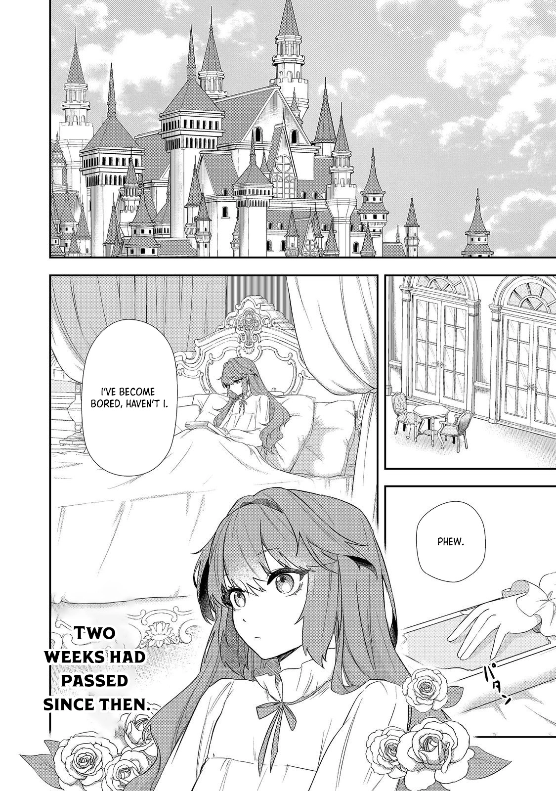 The Villainous Princess’s Second Life as a Witch Chapter 2 Page 2