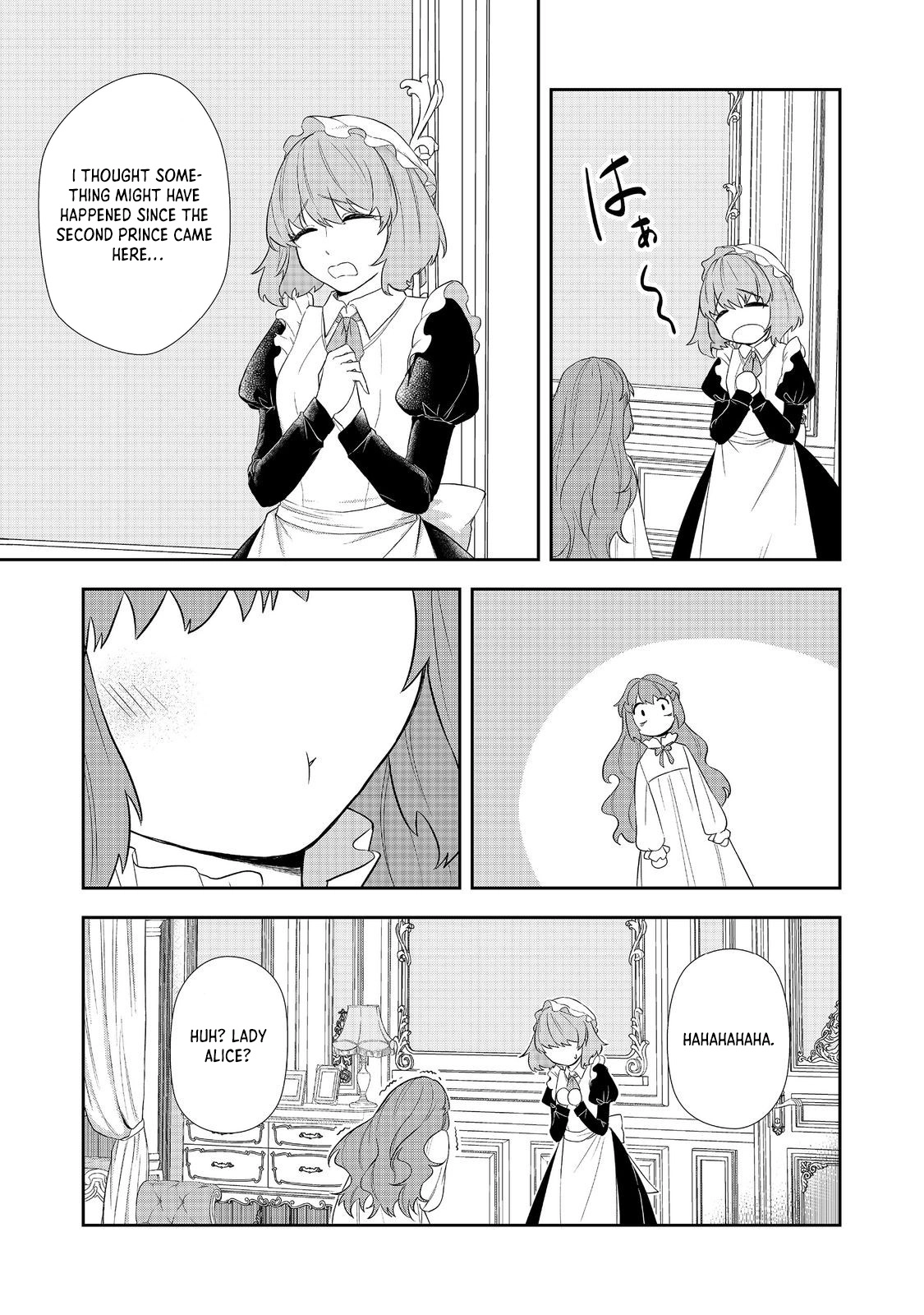 The Villainous Princess’s Second Life as a Witch Chapter 2 Page 21