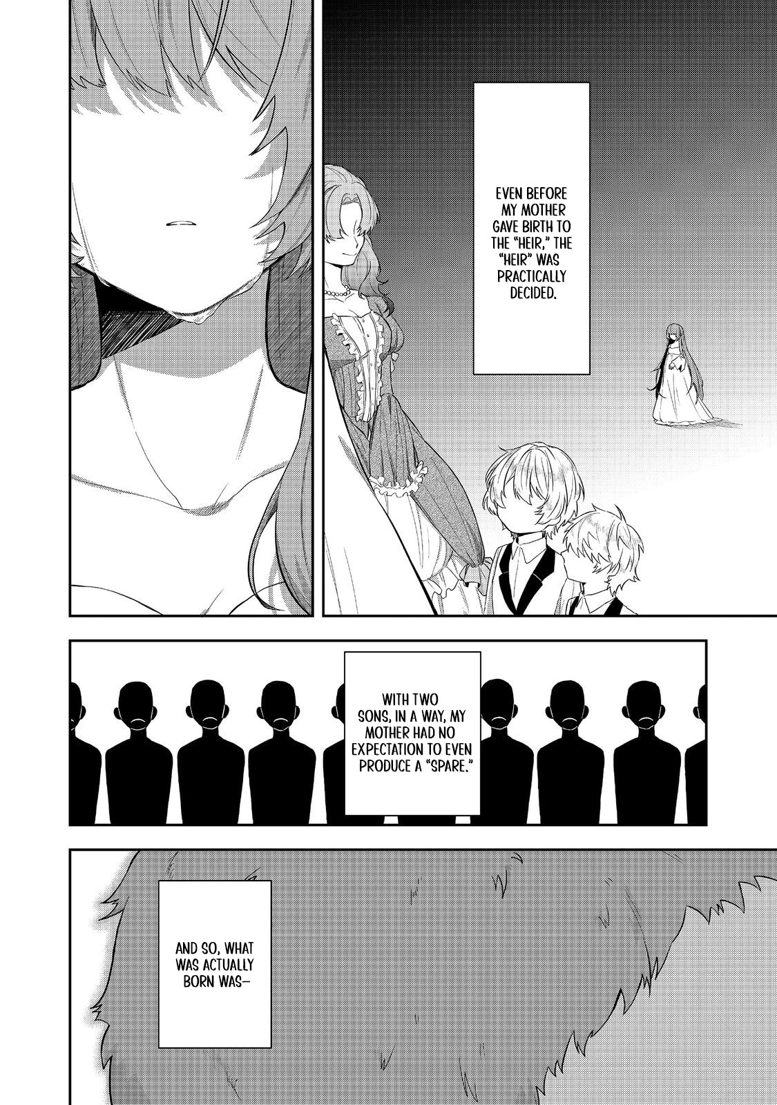 The Villainous Princess’s Second Life as a Witch Chapter 2 Page 6