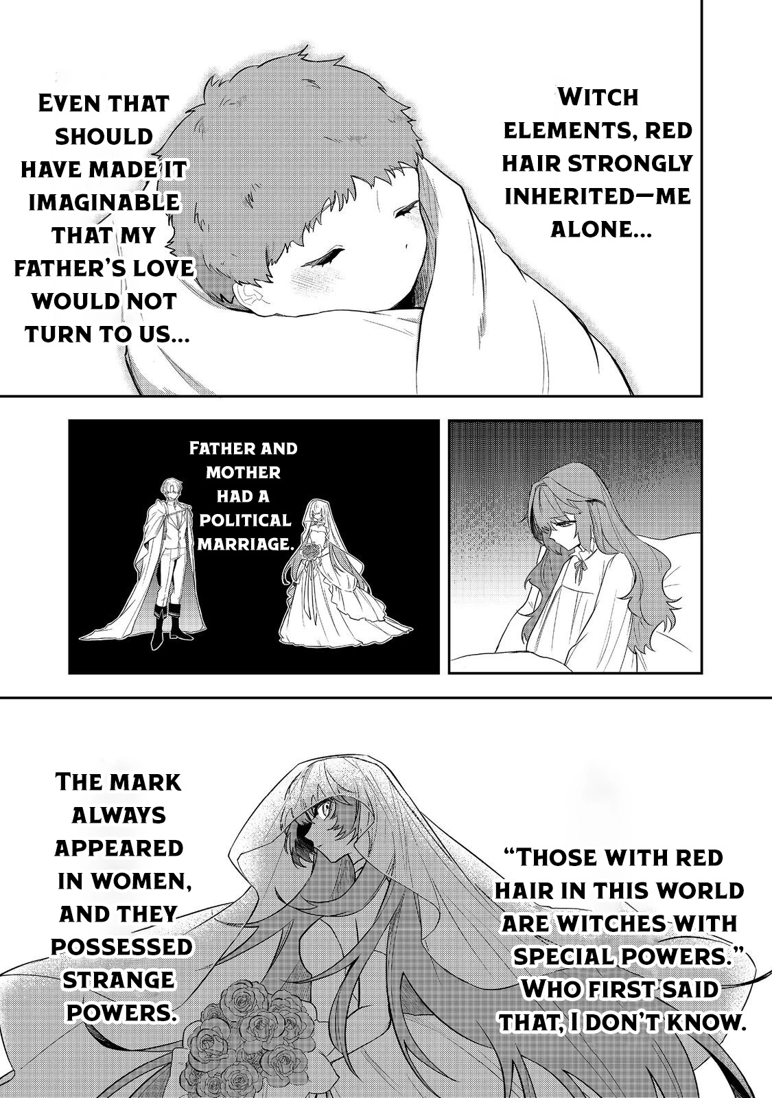 The Villainous Princess’s Second Life as a Witch Chapter 2 Page 7