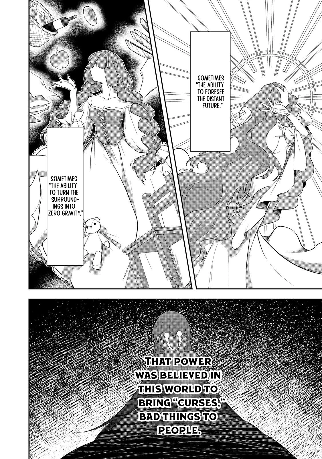 The Villainous Princess’s Second Life as a Witch Chapter 2 Page 8