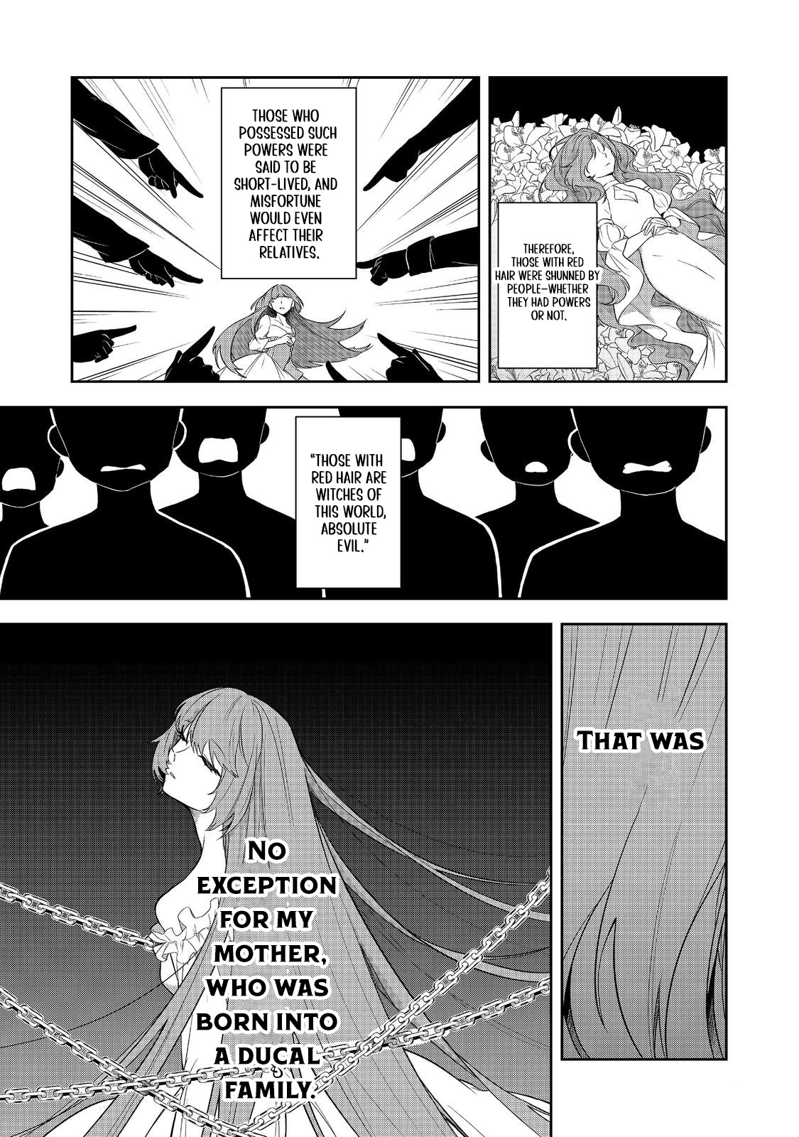 The Villainous Princess’s Second Life as a Witch Chapter 2 Page 9