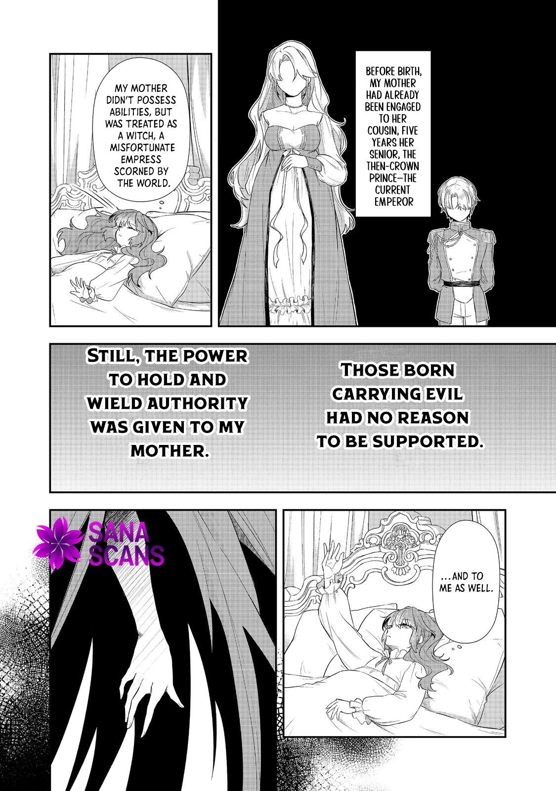 The Villainous Princess’s Second Life as a Witch Chapter 2 Page 10