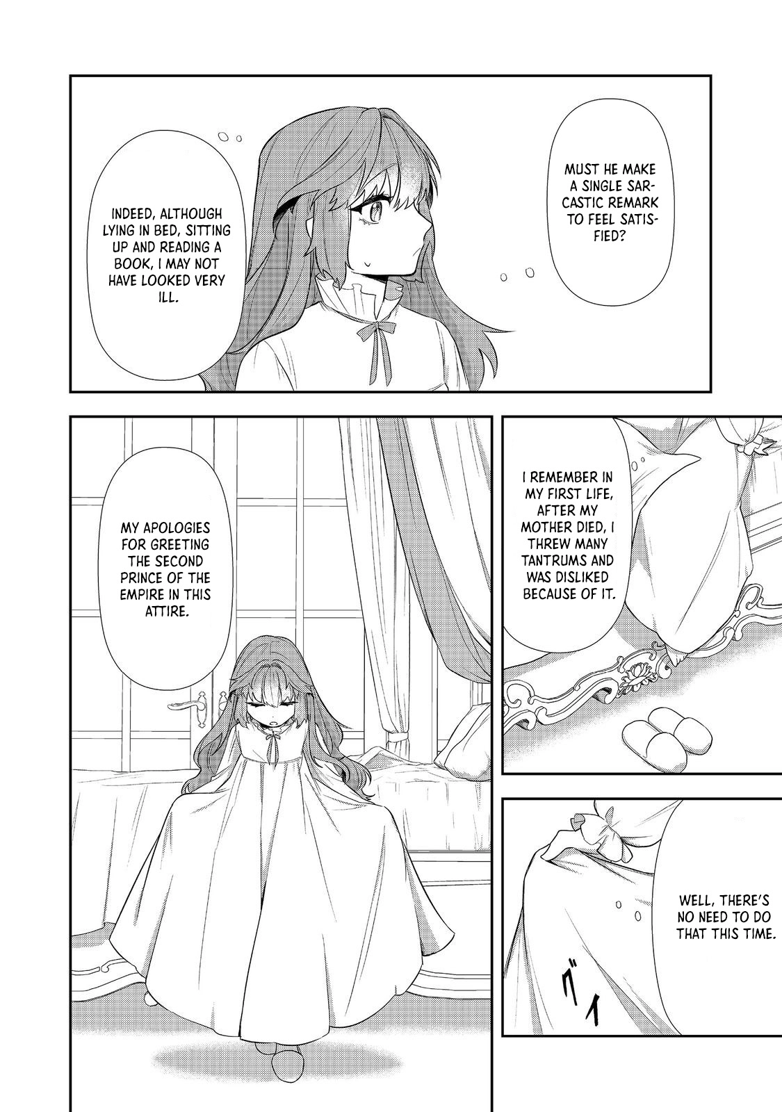 The Villainous Princess’s Second Life as a Witch Chapter 2 Page 14