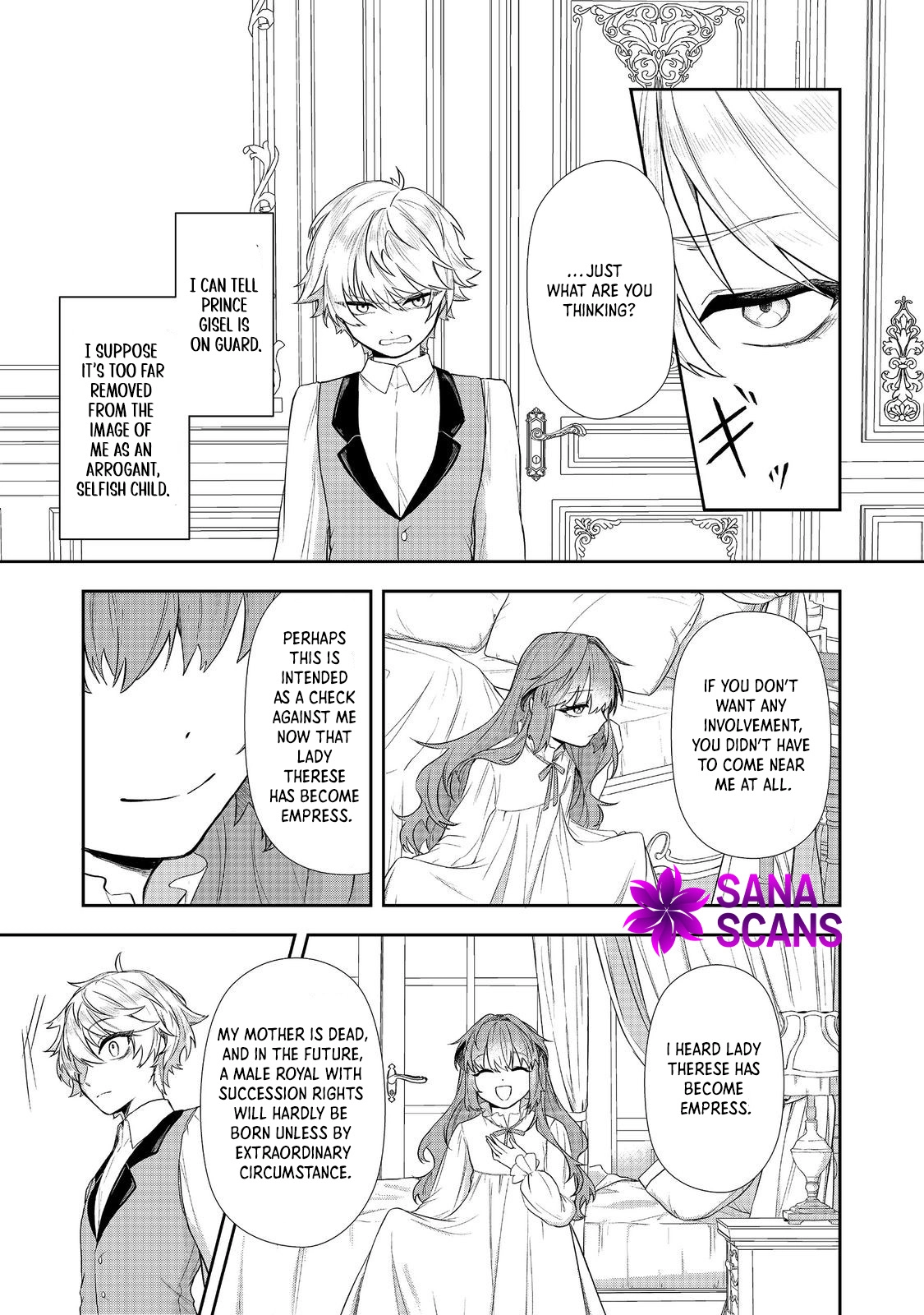 The Villainous Princess’s Second Life as a Witch Chapter 2 Page 15