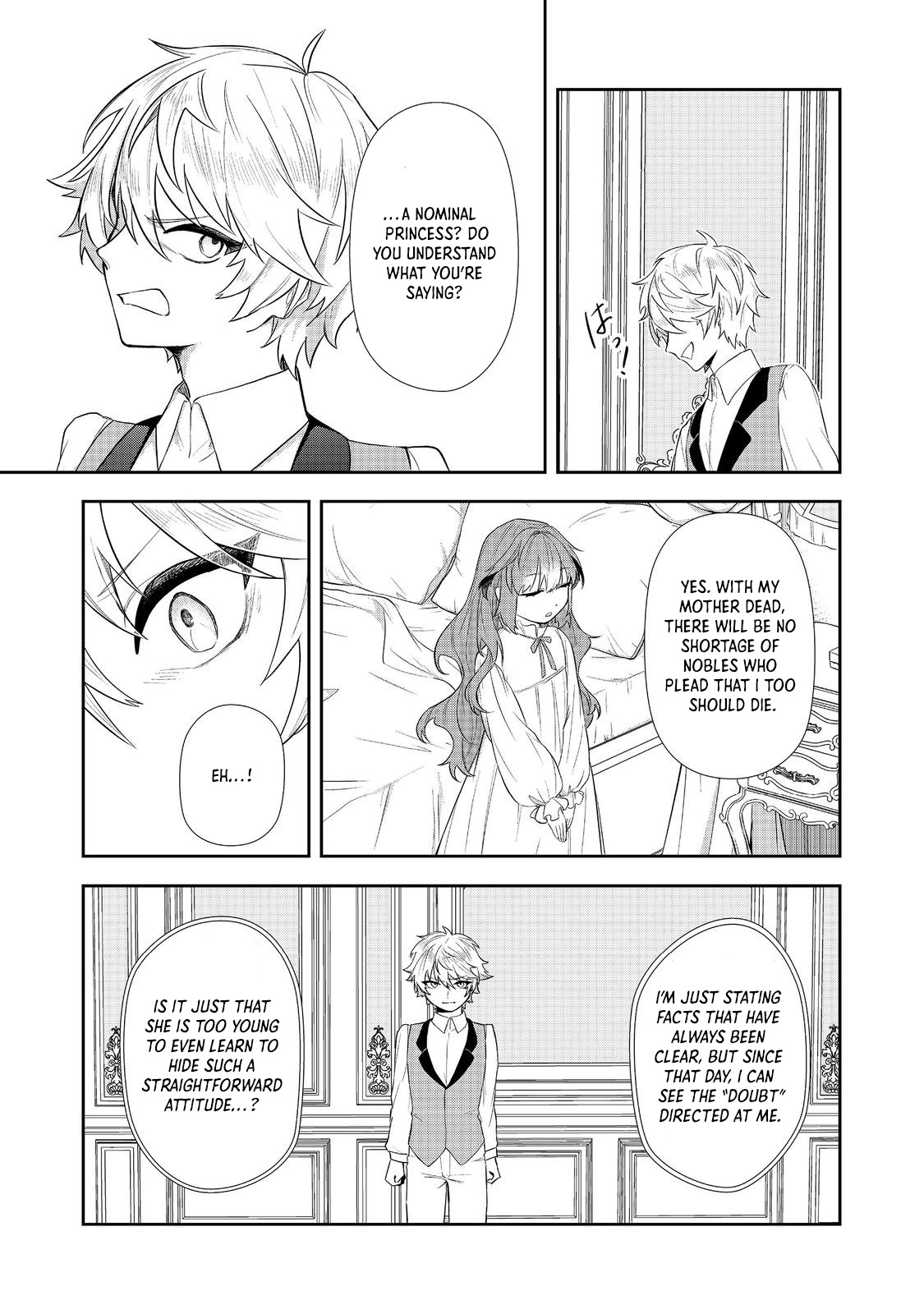 The Villainous Princess’s Second Life as a Witch Chapter 2 Page 17