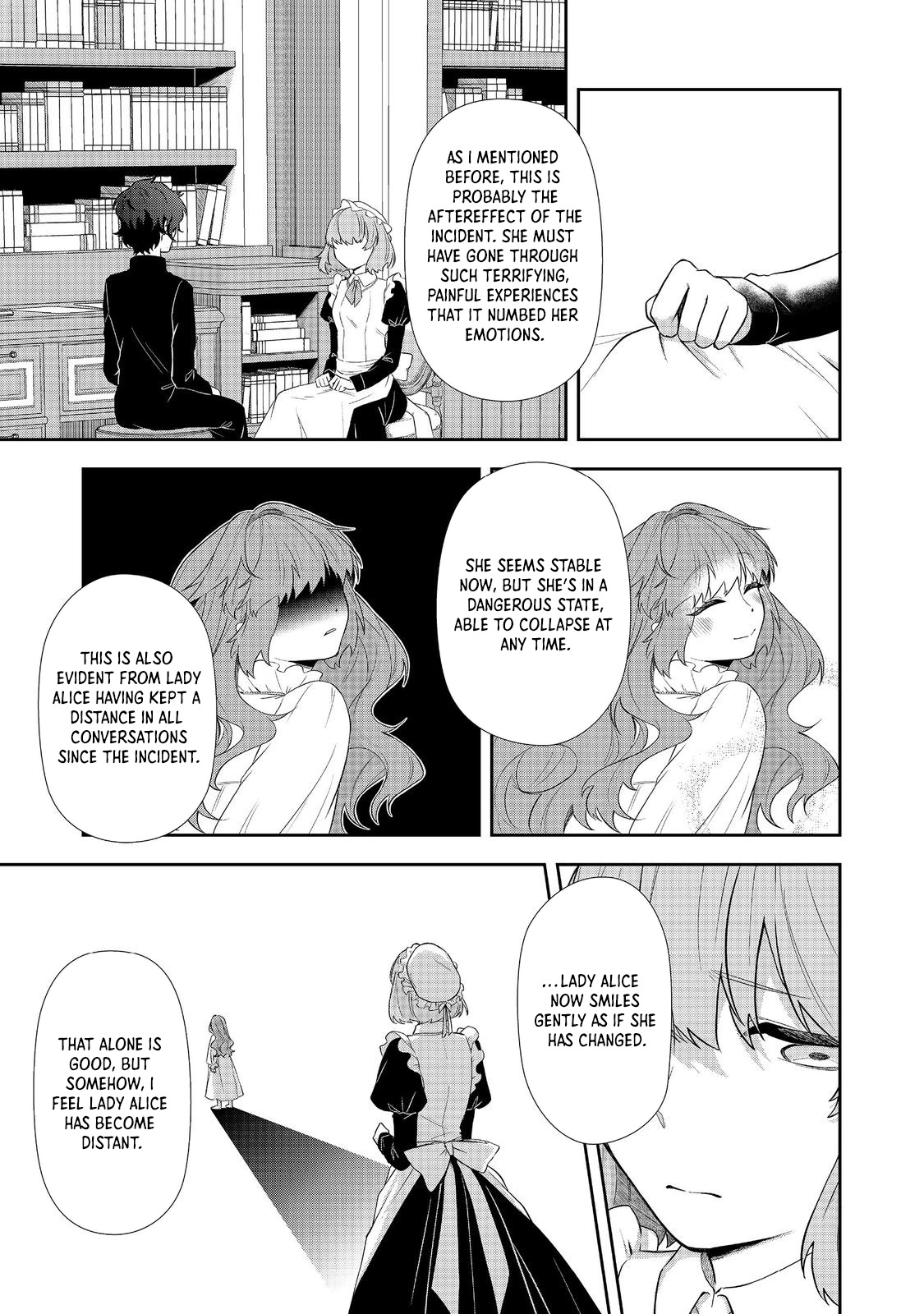 The Villainous Princess’s Second Life as a Witch Chapter 2 Page 29
