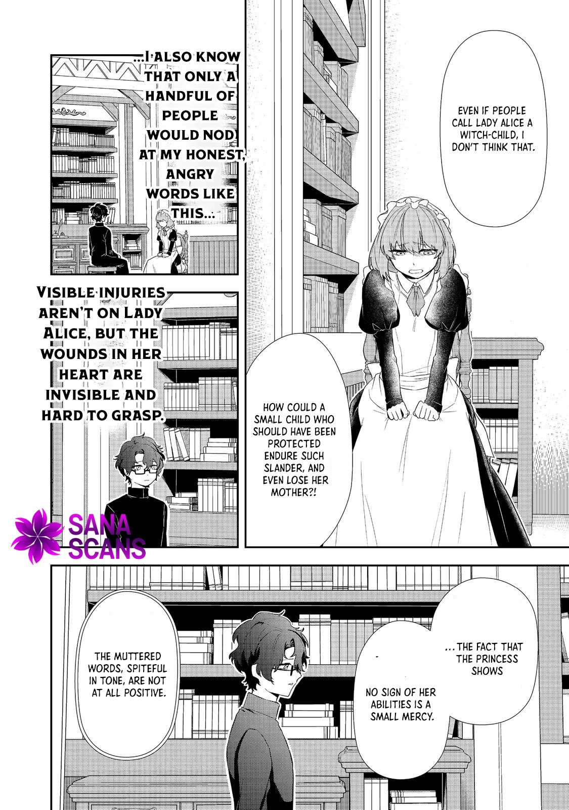 The Villainous Princess’s Second Life as a Witch Chapter 2 Page 30