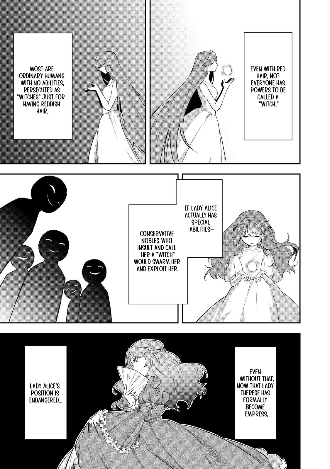 The Villainous Princess’s Second Life as a Witch Chapter 2 Page 31