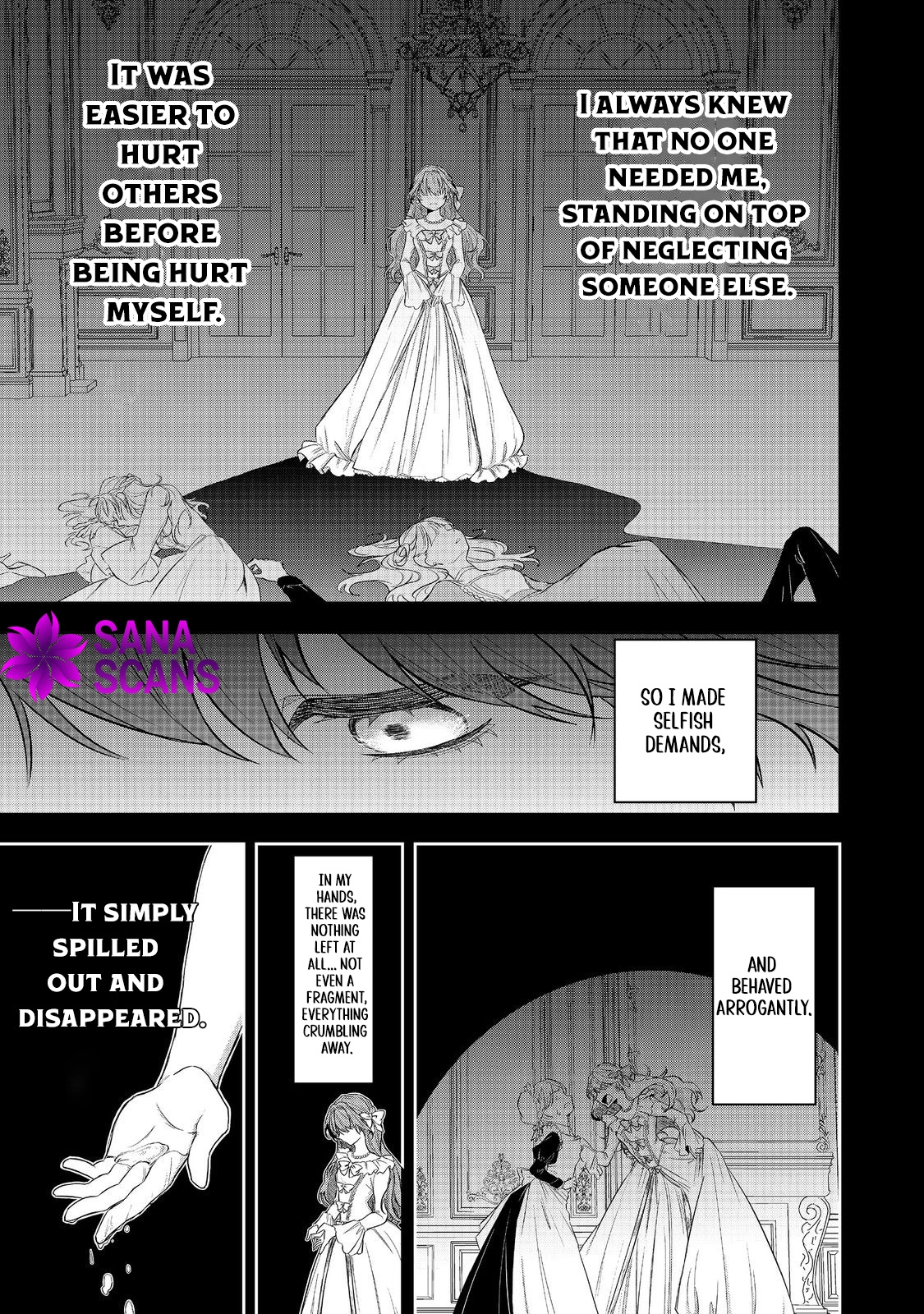 The Villainous Princess’s Second Life as a Witch Chapter 1 Page 5