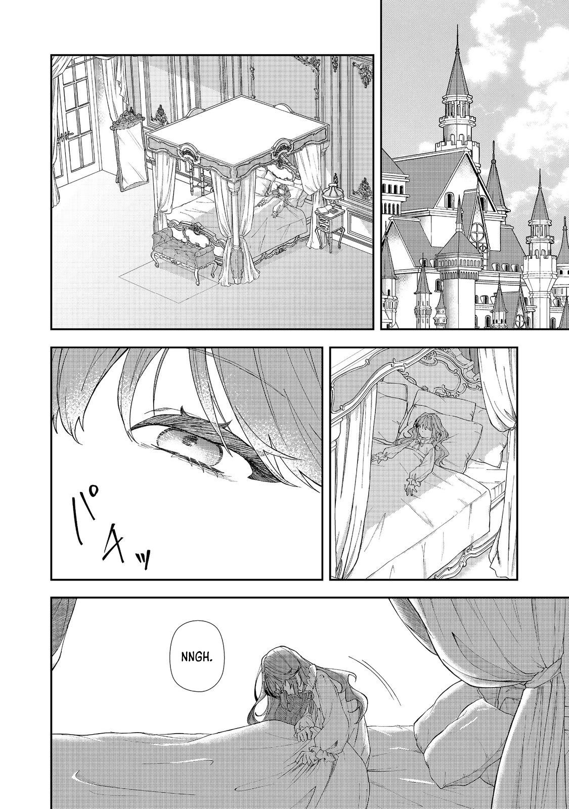 The Villainous Princess’s Second Life as a Witch Chapter 1 Page 8