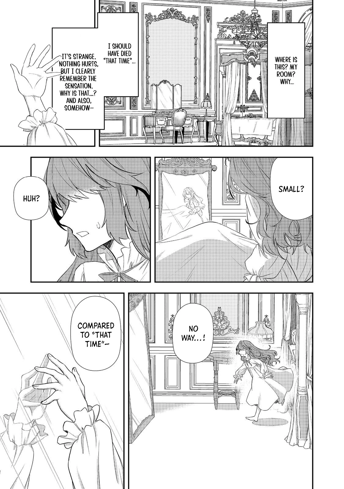 The Villainous Princess’s Second Life as a Witch Chapter 1 Page 9