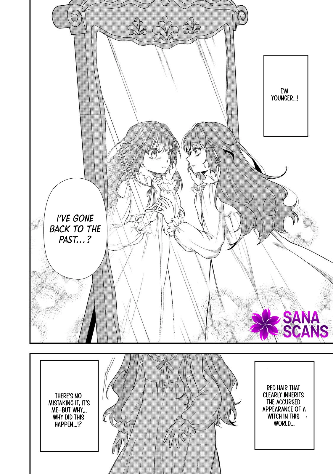 The Villainous Princess’s Second Life as a Witch Chapter 1 Page 10