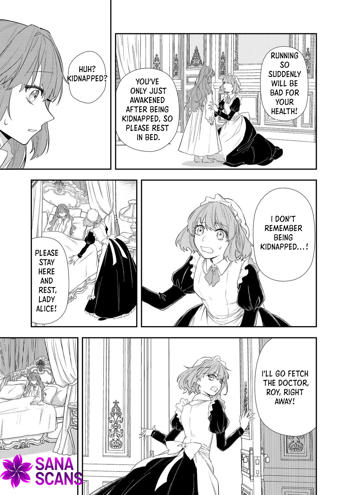 The Villainous Princess’s Second Life as a Witch Chapter 1 Page 15