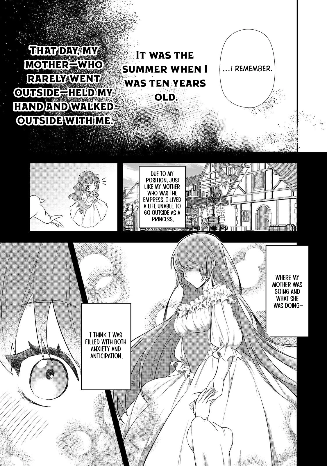 The Villainous Princess’s Second Life as a Witch Chapter 1 Page 17