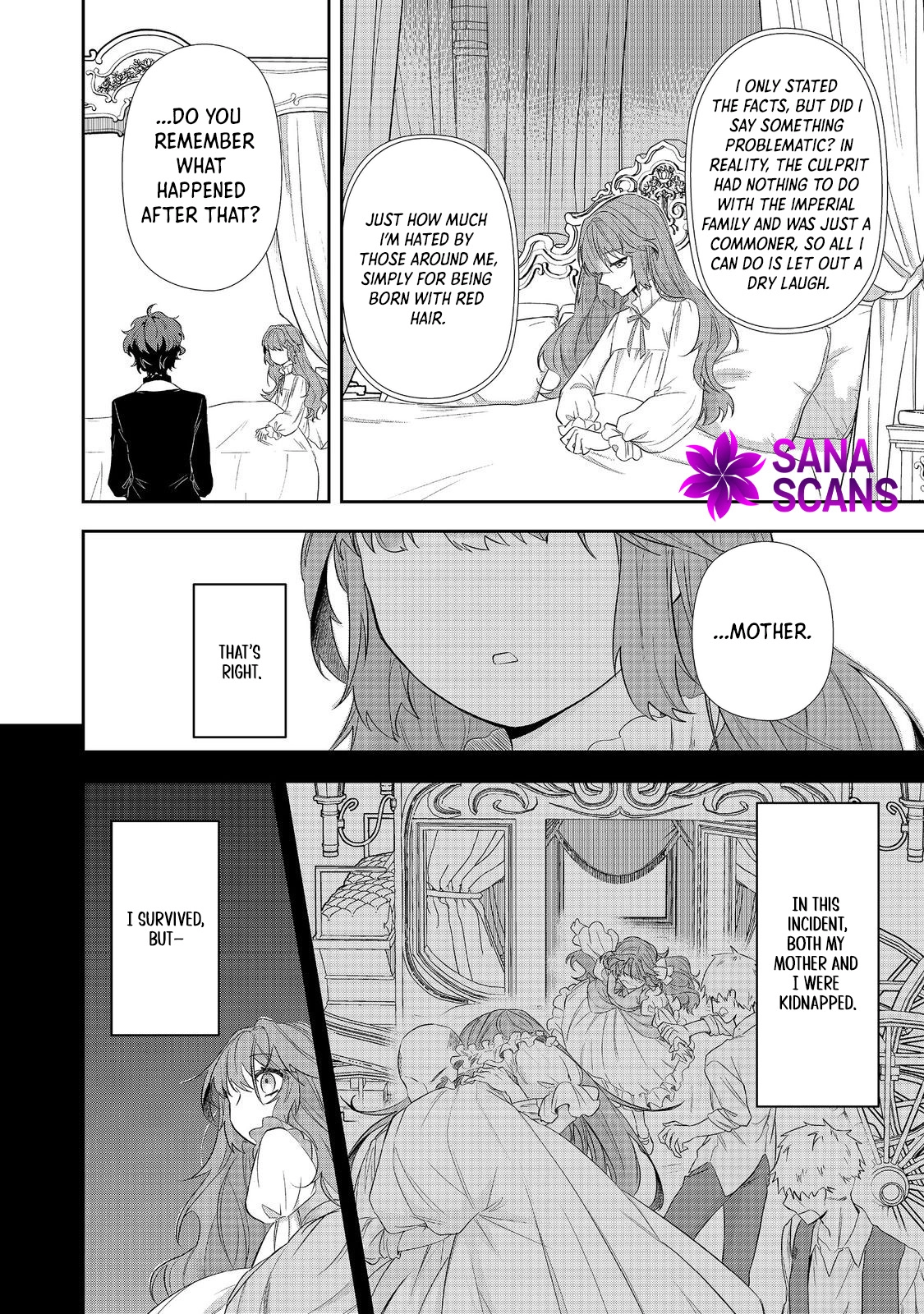The Villainous Princess’s Second Life as a Witch Chapter 1 Page 20