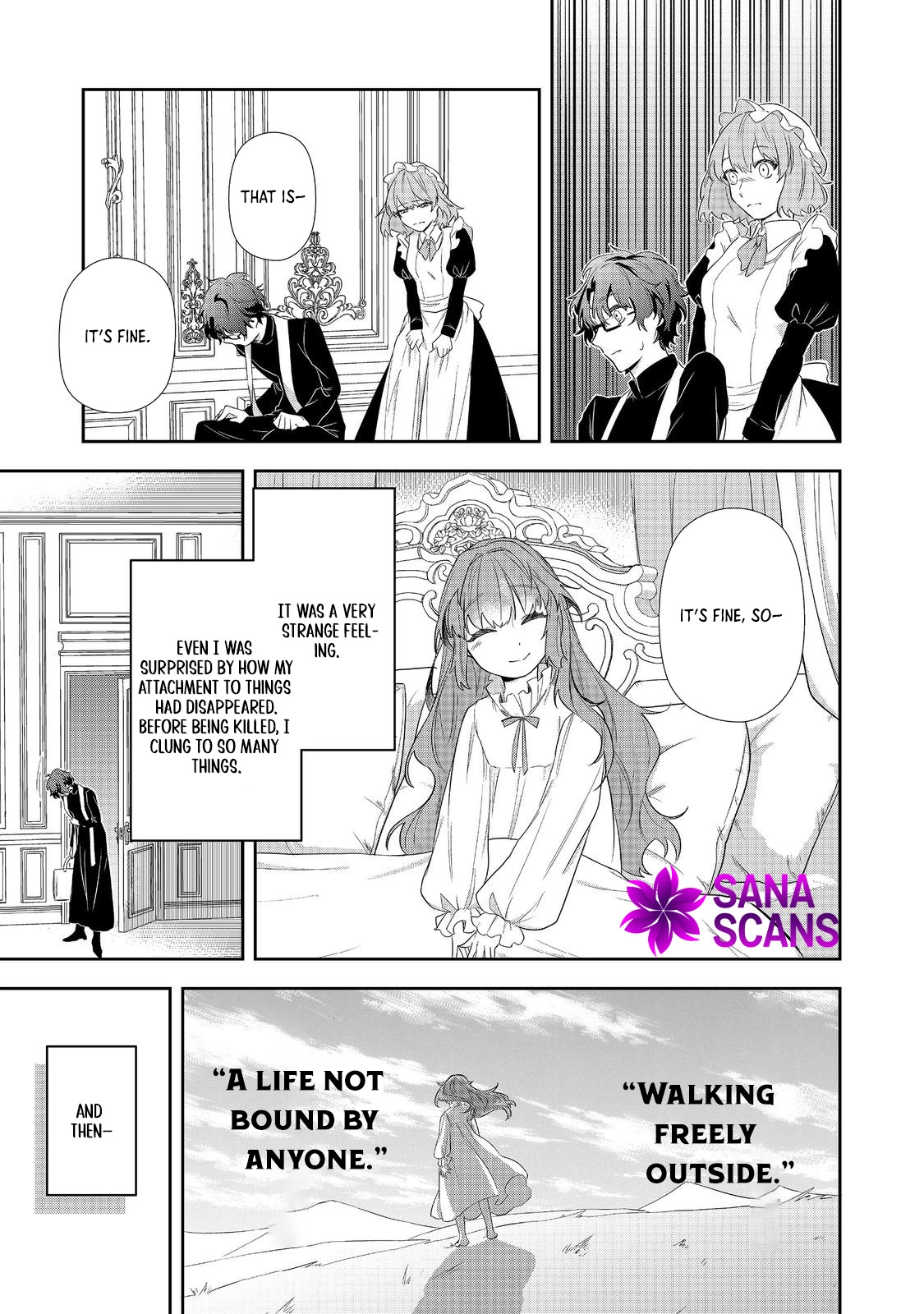 The Villainous Princess’s Second Life as a Witch Chapter 1 Page 25