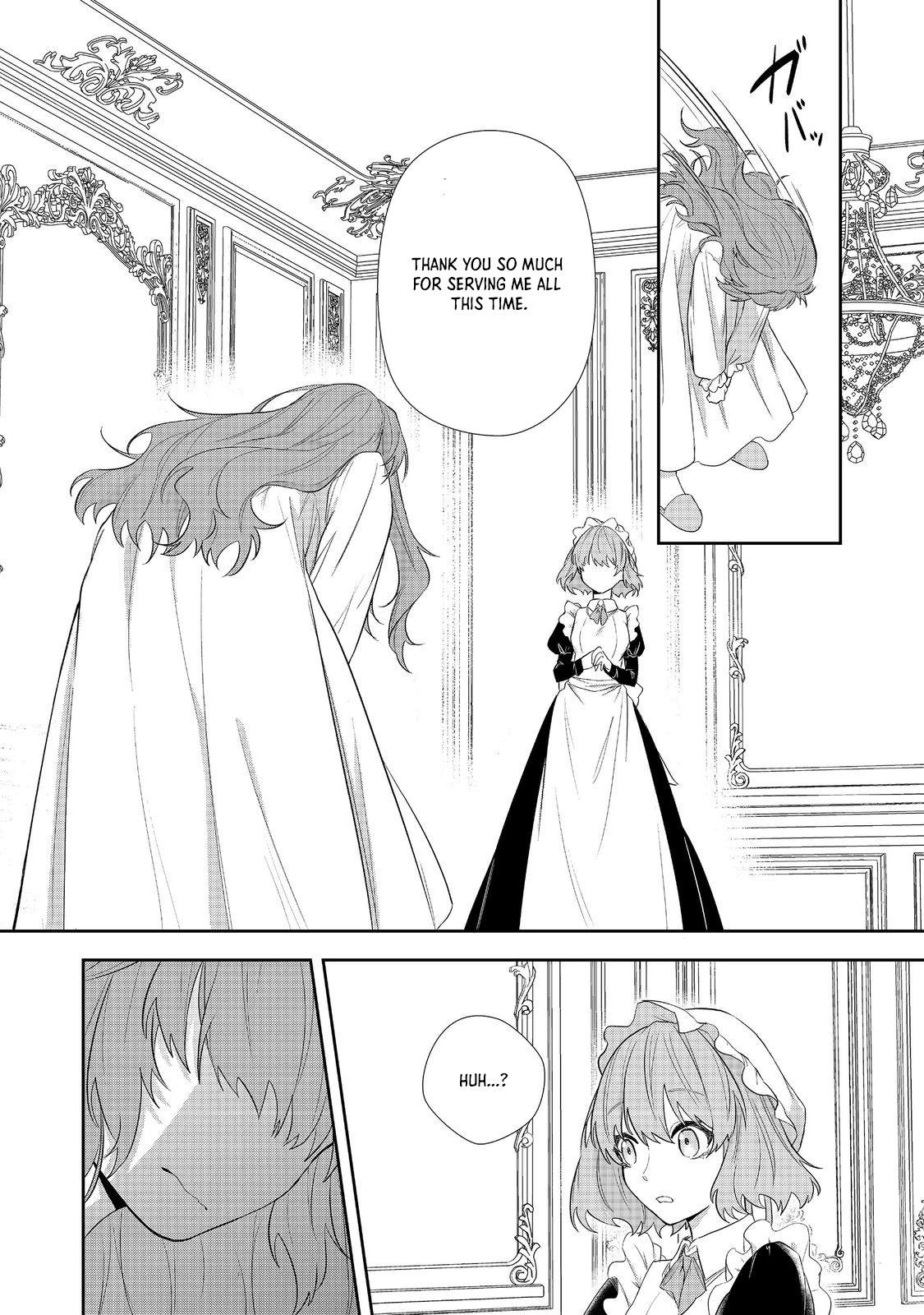 The Villainous Princess’s Second Life as a Witch Chapter 1 Page 28