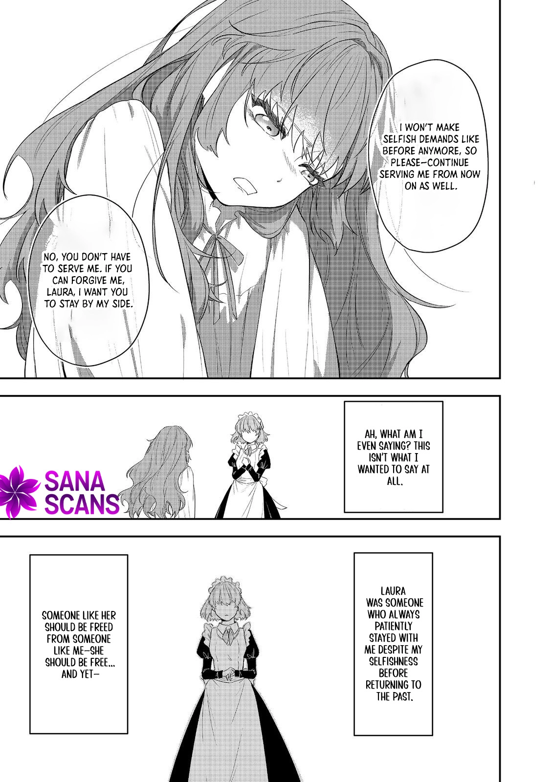 The Villainous Princess’s Second Life as a Witch Chapter 1 Page 29