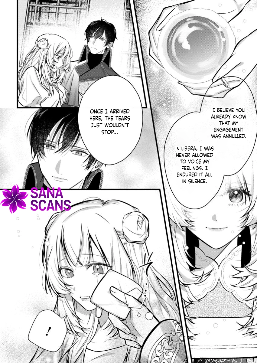 The Weather-Wielding Lady, Dumped and Seeking Marriage in the Barren Land Chapter 3 Page 4