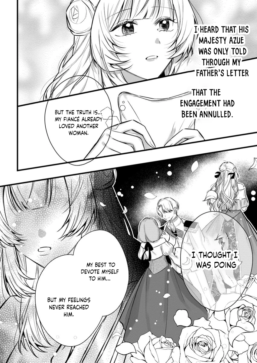The Weather-Wielding Lady, Dumped and Seeking Marriage in the Barren Land Chapter 3 Page 6