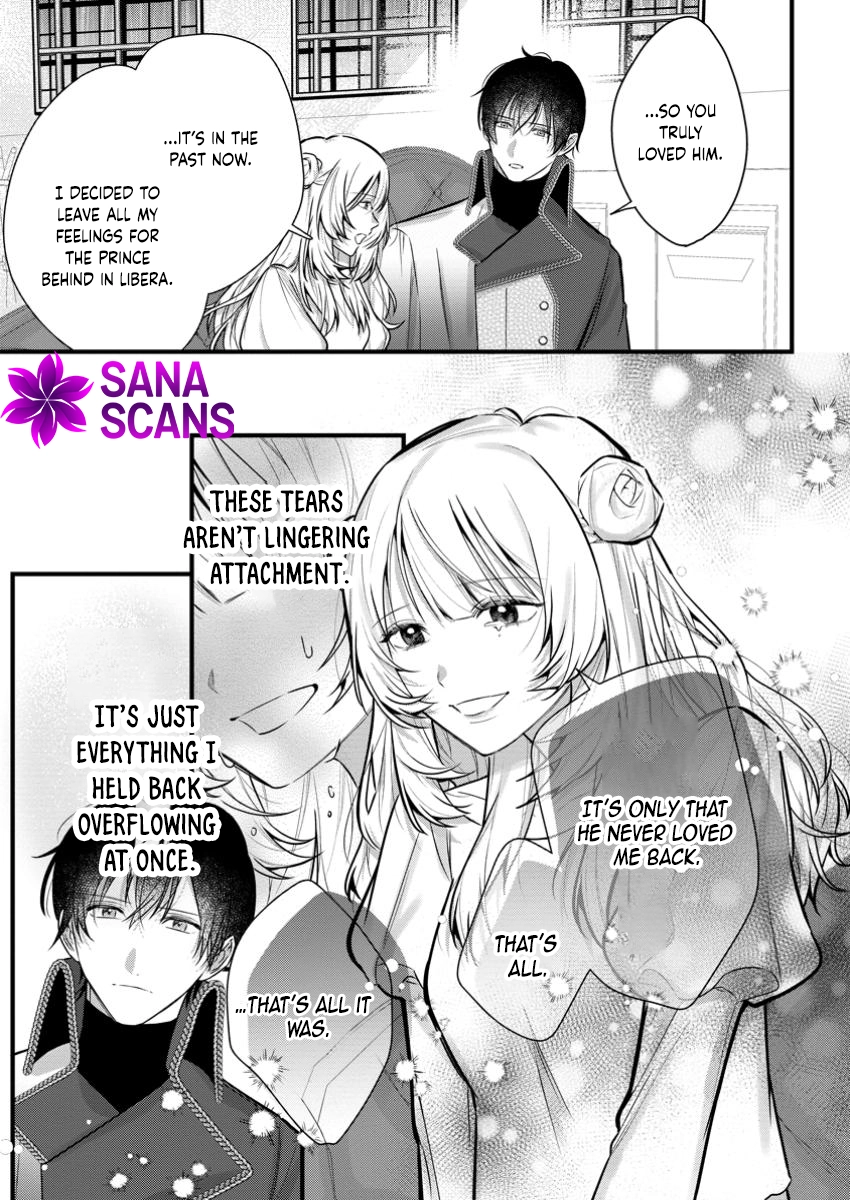 The Weather-Wielding Lady, Dumped and Seeking Marriage in the Barren Land Chapter 3 Page 7